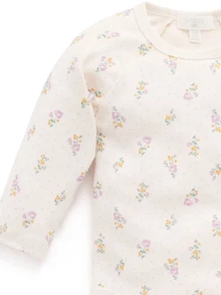 Purebaby Rose - Lot de 2 bodys Best