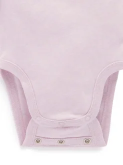 Purebaby Rose - Lot de 2 bodys Best