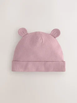 Next Rose - Lot de 3 bonnets bébé (0-18mois) Sale