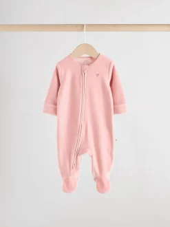 Next Rose - Lot de 2 dors-bien bébé en velours (0mois2ans) Online