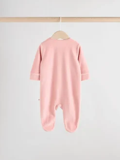 Next Rose - Lot de 2 dors-bien bébé en velours (0mois2ans) Online