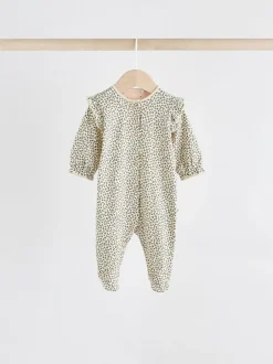 Next Rose - Lot de 3 dors-bien bébé avec turbans assortis (0mois2ans) Discount