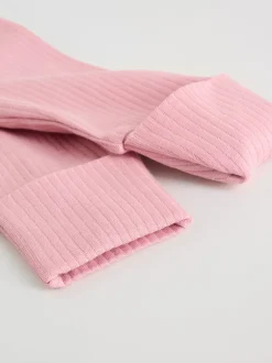Next Rose - Lot de 5 dors-bien sans pieds zippés pour bébé (0mois3ans) New