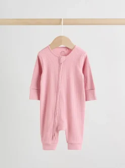 Next Rose - Lot de 5 dors-bien sans pieds zippés pour bébé (0mois3ans) New