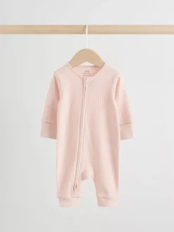 Next Rose - Lot de 5 dors-bien sans pieds zippés pour bébé (0mois3ans) New
