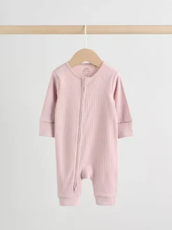 Next Rose - Lot de 5 dors-bien sans pieds zippés pour bébé (0mois3ans) New