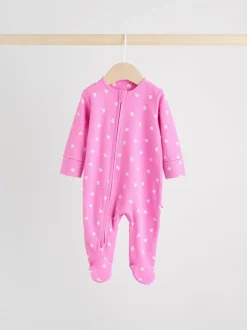 Next Rose - Lot de 3 dors-bien zippés bidirectionnels bébé (0-2ans) Clearance