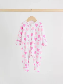 Next Rose - Lot de 3 dors-bien zippés bidirectionnels bébé (0-2ans) Clearance