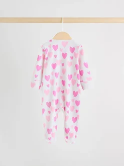 Next Rose - Lot de 3 dors-bien zippés bidirectionnels bébé (0-2ans) Clearance