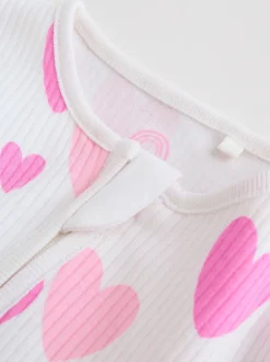 Next Rose - Lot de 3 dors-bien zippés bidirectionnels bébé (0-2ans) Clearance