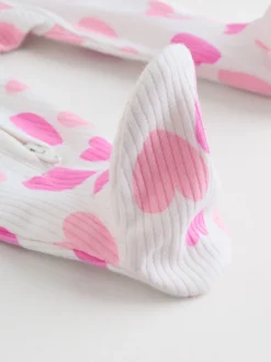 Next Rose - Lot de 3 dors-bien zippés bidirectionnels bébé (0-2ans) Clearance