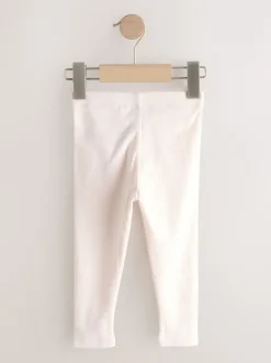 Next Rose - Lot de 5 leggings côtelés (3mois-7ans) Online