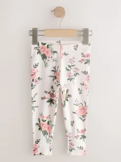 Next Rose - Lot de 5 leggings côtelés (3mois-7ans) Online