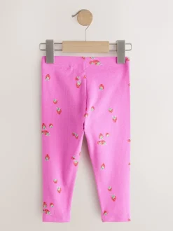 Next Rose - Lot de 5 leggings côtelés (3mois-7ans) Best