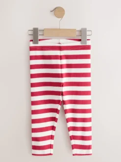 Next Rose - Lot de 5 leggings côtelés (3mois-7ans) Best