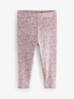 Next Rose - Lot de 5 leggings côtelés (3mois-7ans) Online