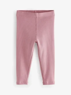 Next Rose - Lot de 5 leggings côtelés (3mois-7ans) Online