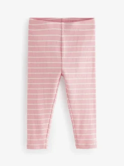 Next Rose - Lot de 5 leggings côtelés (3mois-7ans) Online