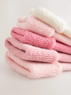 Next Rose - Lot de 5 paires de chaussettes bébé (0mois à2ans) Sale