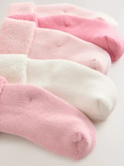 Next Rose - Lot de 5 paires de chaussettes bébé (0mois à2ans) Sale