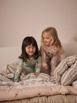 Next Rose - Lot de 2 pyjamas Snuggle à manches longues princesse Disney 100 % coton (9mois-10ans) Sale