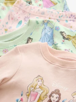 Next Rose - Lot de 2 pyjamas Snuggle à manches longues princesse Disney 100 % coton (9mois-10ans) Sale