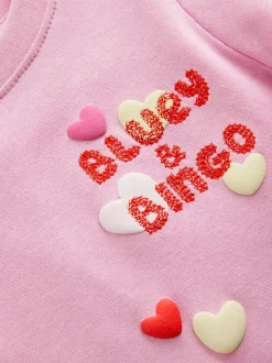 Next Rose - Lot de 2 pyjamas Snuggle à manches longues Bluey 100 % coton(12mois -8ans) Online