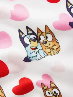 Next Rose - Lot de 2 pyjamas Snuggle à manches longues Bluey 100 % coton(12mois -8ans) Online