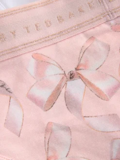 Baker by Ted Baker - Lot de 3 slips Rose Best