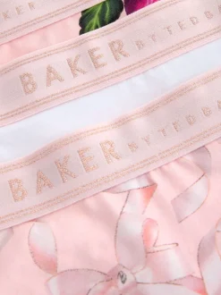 Baker by Ted Baker - Lot de 3 slips Rose Best