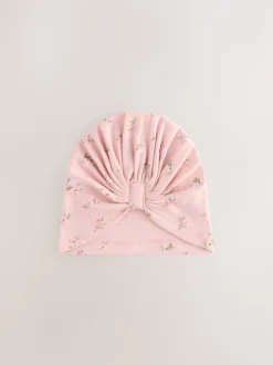 Next Rose - Lot de 2 turbans pour bébés (0-18mois) Clearance