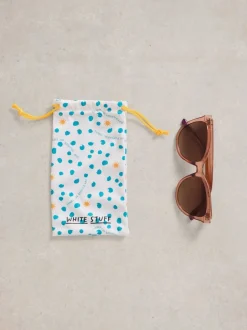 White Stuff Rose - Lunettes de soleil à œil de chat Discount