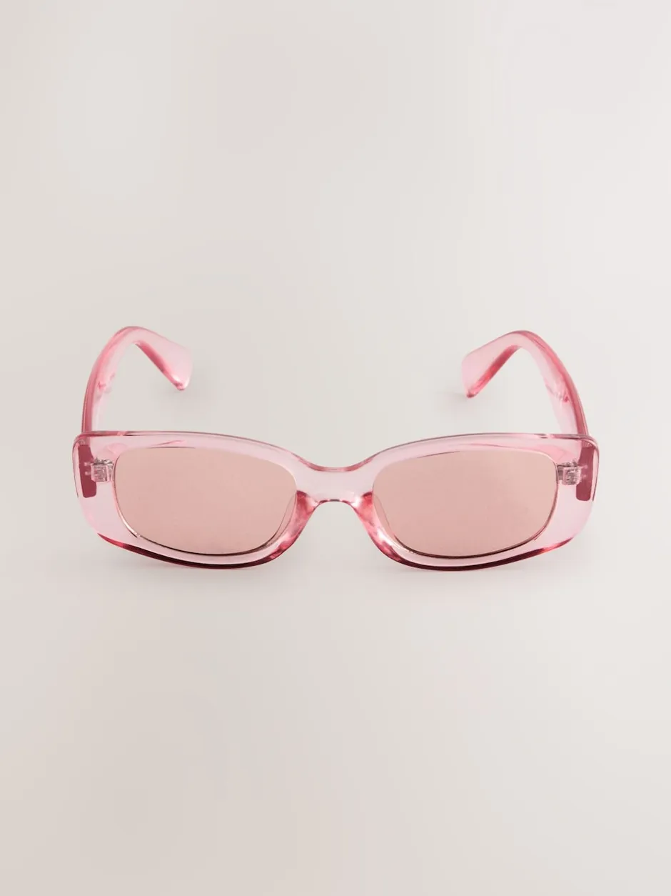 Next Rose - Lunettes de soleil rectangulaires fines Discount