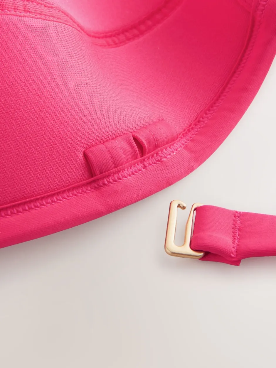 Next Rose - Maillot de bain bandeau à armatures F-K Ultimate Support Tummy Control