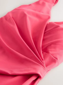 Next Rose - Maillot de bain Wrap Tummy Control