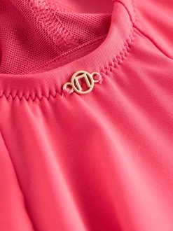 Next Rose - Maillot de bain Wrap Tummy Control