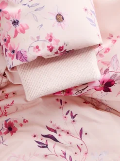 Next Rose - Manteau Bébé fleuri (0mois-2ans) Discount