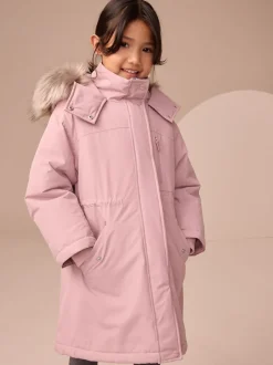 Next Rose - Manteau matelassé imperméable (3-16ans) Online