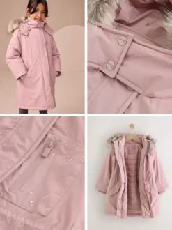 Next Rose - Manteau matelassé imperméable (3-16ans) Online