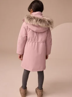 Next Rose - Manteau matelassé imperméable (3-16ans) Online