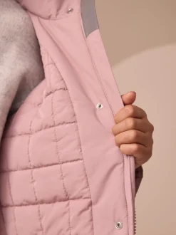 Next Rose - Manteau matelassé imperméable (3-16ans) Online