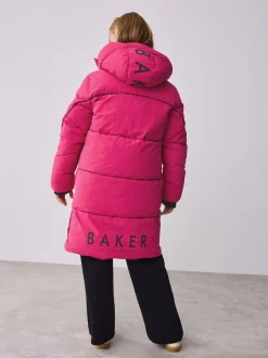 Baker by Ted Baker Rose - Manteau matelassé long imperméable fille Online