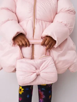 Baker by Ted Baker Rose - Manteau rembourré festonné imperméable avec sac amovible Hot