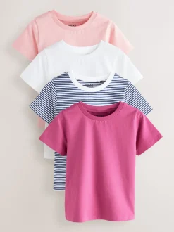 Next Rose - Pack T-shirt 4 (3-16ans) Hot