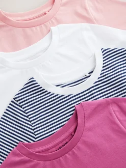 Next Rose - Pack T-shirt 4 (3-16ans) Hot