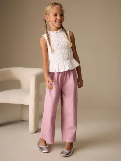 Next Rose - Pantalon Barrel Pullon (3-16ans) Best