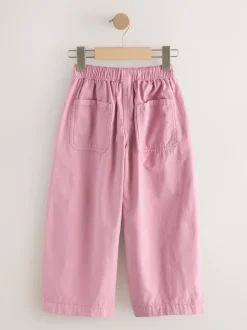 Next Rose - Pantalon Barrel Pullon (3-16ans) Best