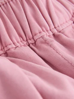 Next Rose - Pantalon Barrel Pullon (3-16ans) Best