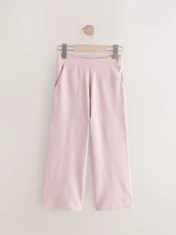 Next Rose - Pantalon en jersey à jambes larges (3-16ans) New