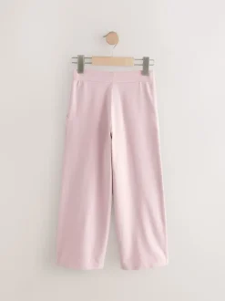 Next Rose - Pantalon en jersey à jambes larges (3-16ans) New